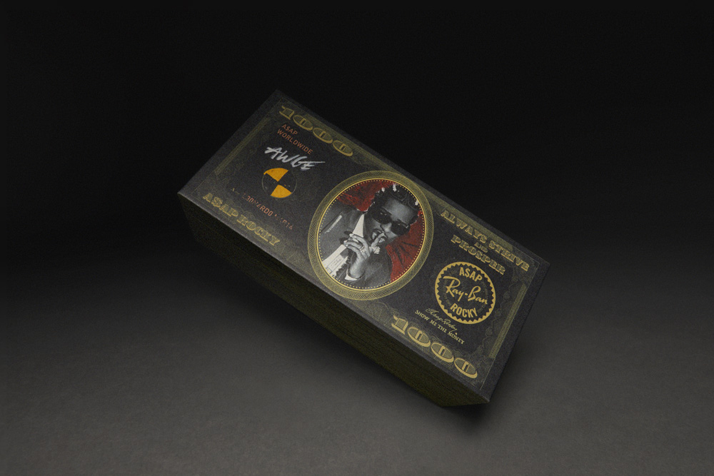 asap rocky ray-ban lunettes de soleil