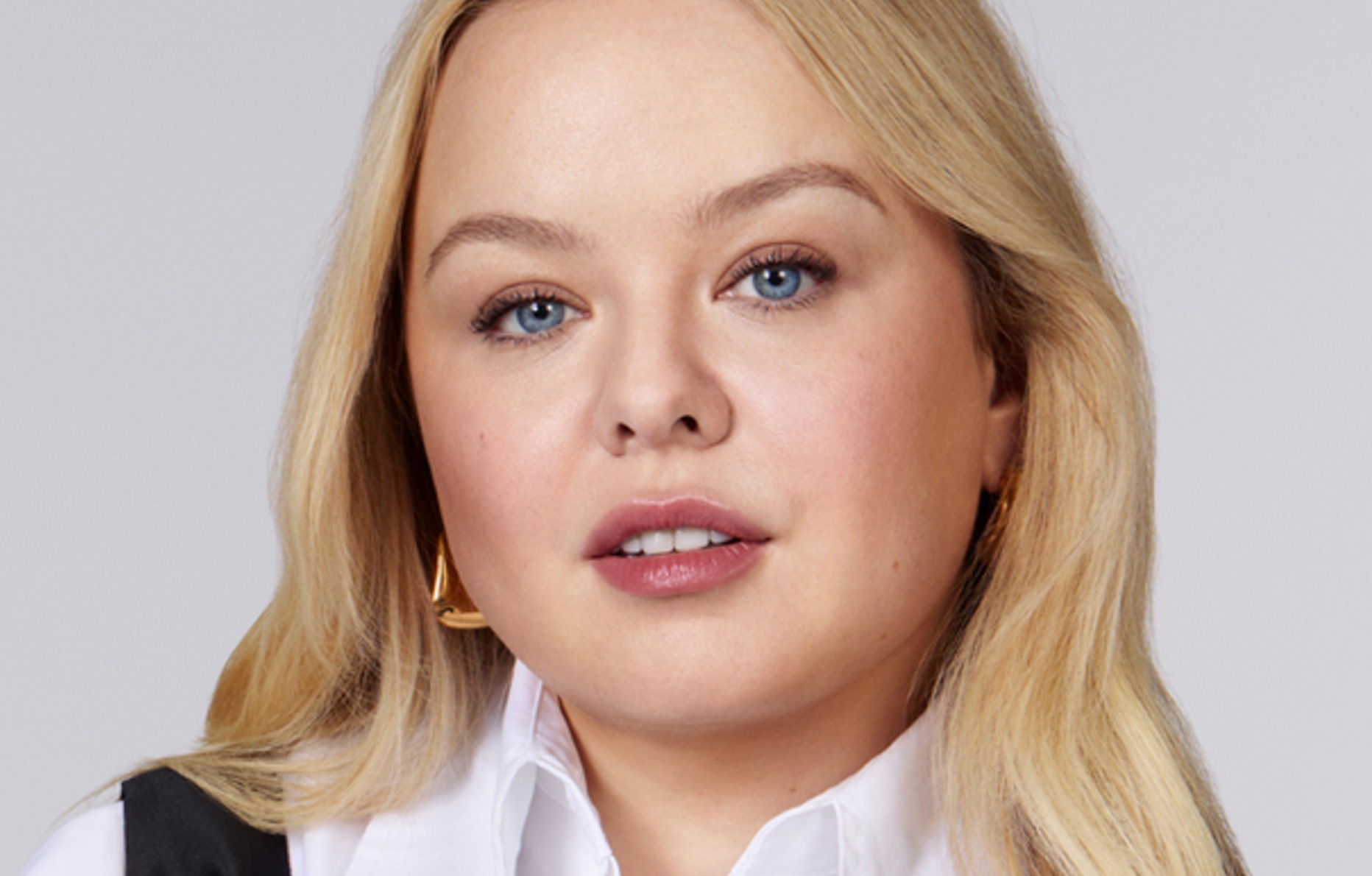 Nicola Coughlan, actrice présente à Canneseries 2025 © Billie Scheepers.