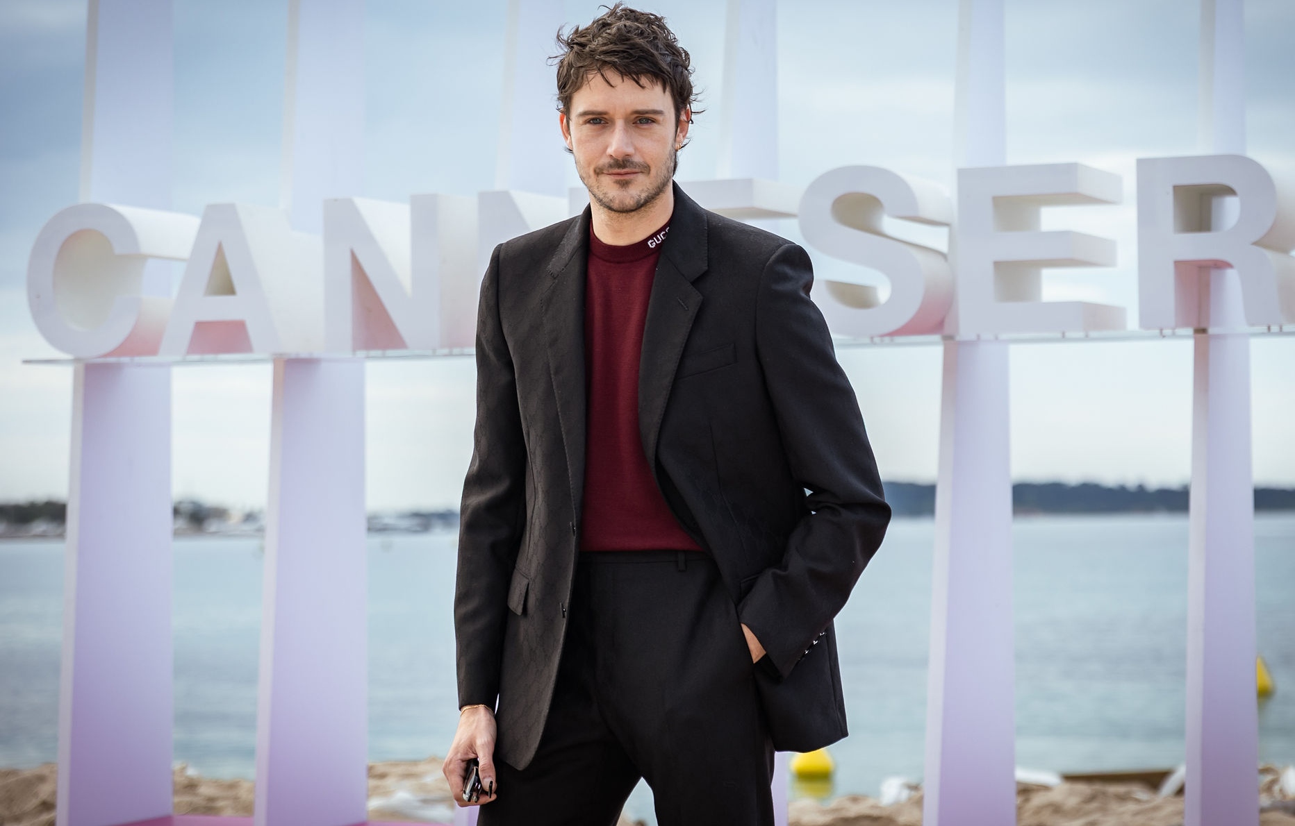 L'acteur César Domboy.