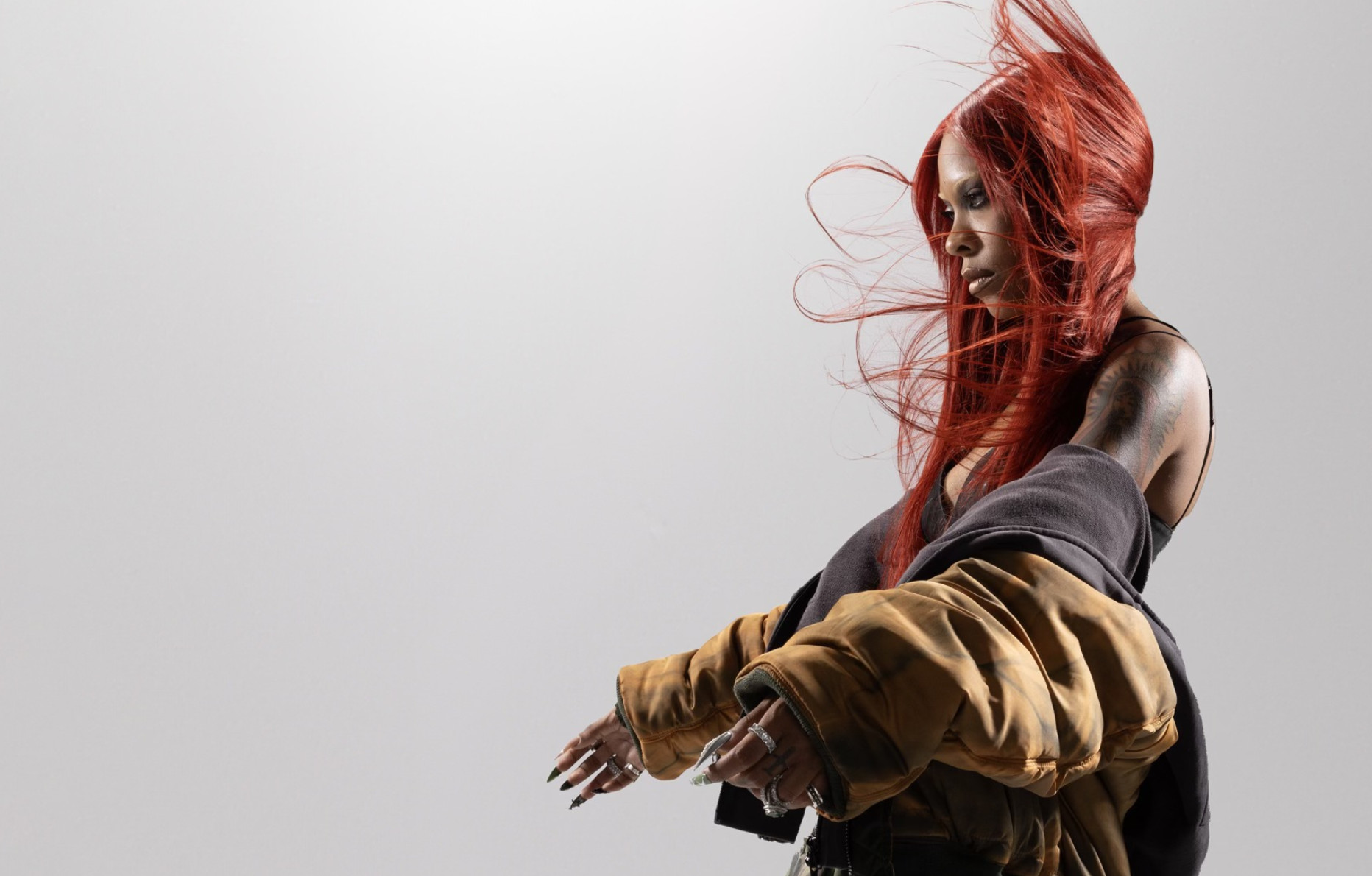 La rappeuse Rico Nasty.