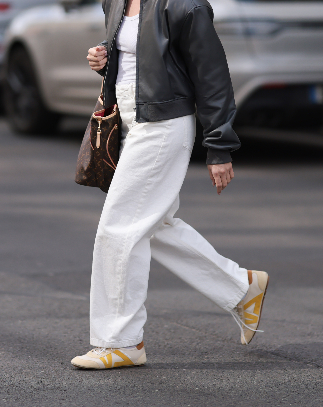 sneakerina louis vuitton tendance 2025