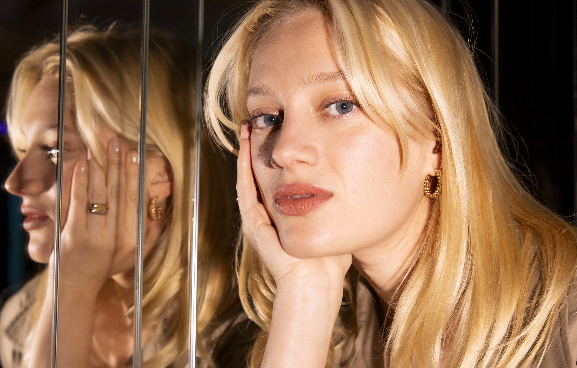 Nadia Tereszkiewicz au Festival de Cannes © Nathan Merchadier pour Numero.com